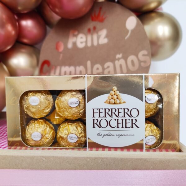 chocolates Ferrero Rocher
